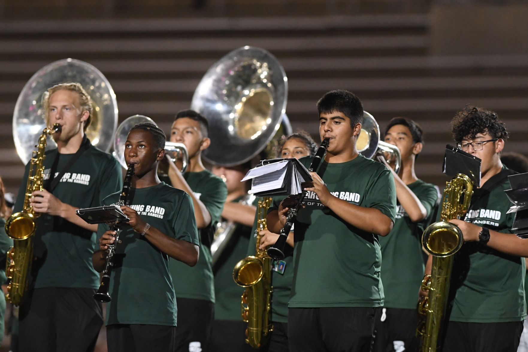 Bryan ISD/City of Bryan Community Pep Rally